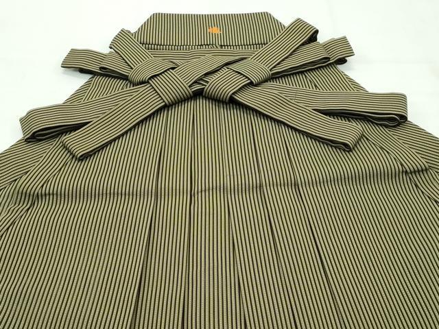 平和屋着物□極上 夏物 男性 馬乗り袴 縞 逸品 CZAA4302s5