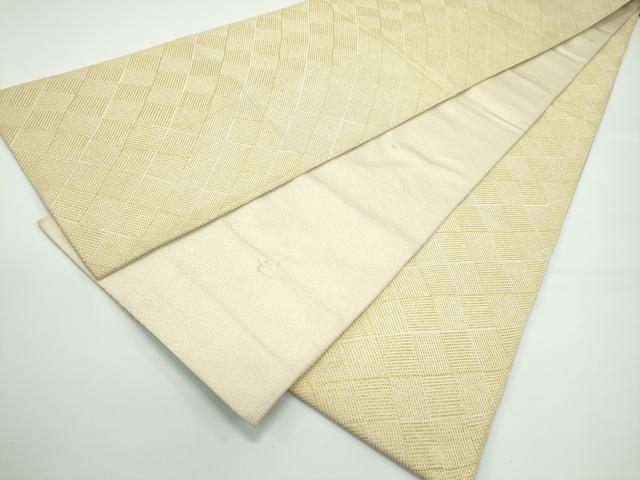 平和屋着物■極上　ひなや工房　くむ・あむ・おる　伊豆蔵明彦　組織　太鼓柄袋帯　総刺繍　正倉院花文　金糸　逸品　CZAA4358s5 平和屋着物□極上 ひなや工房 くむ・あむ・おる 伊豆蔵明彦 組織 太鼓