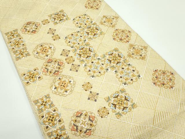 平和屋着物□極上 ひなや工房 くむ・あむ・おる 伊豆蔵明彦 組織 太鼓