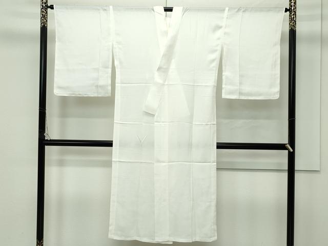 平和屋着物＊極上　夏物　訪問着・長襦袢セット　絽　秋草文　暈し染め　砂色地　逸品　未使用　CZAA4434s6_6