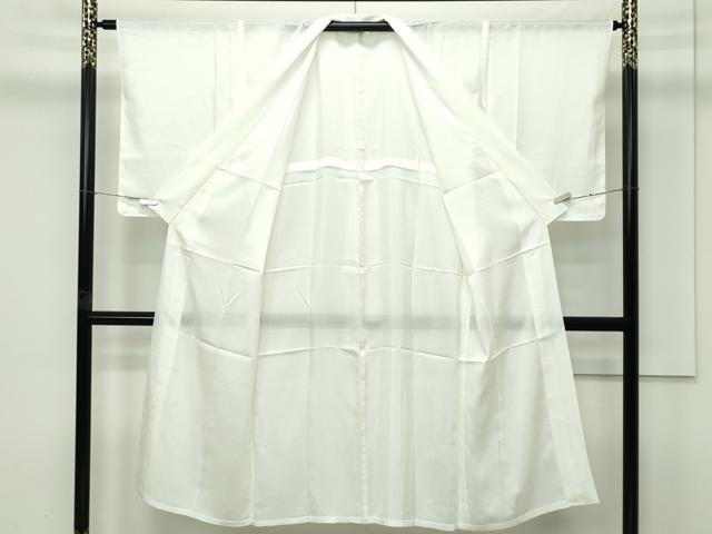 平和屋着物＊極上　夏物　訪問着・長襦袢セット　絽　秋草文　暈し染め　砂色地　逸品　未使用　CZAA4434s6_7