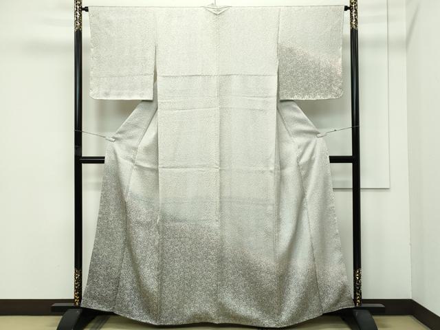 平和屋着物●極上　名門　藤娘きぬたや・総絞り　杢目絞り　花唐草文　たたき染め　逸品　未使用　CZAA4448s6 平和屋着物○極上 名門 藤娘きぬたや・総絞り 杢目絞り 花唐草文