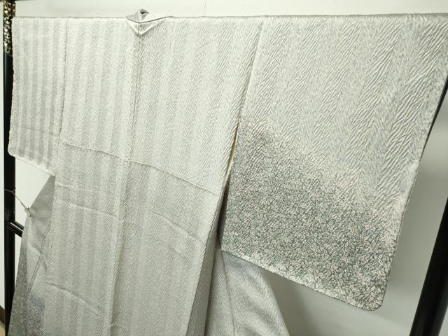 平和屋着物●極上　名門　藤娘きぬたや・総絞り　杢目絞り　花唐草文　たたき染め　逸品　未使用　CZAA4448s6 平和屋着物○極上 名門 藤娘きぬたや・総絞り 杢目絞り 花唐草文
