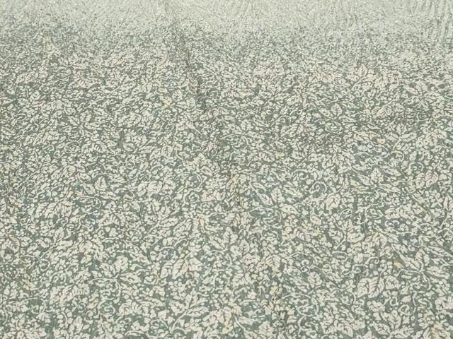 平和屋着物●極上　名門　藤娘きぬたや・総絞り　杢目絞り　花唐草文　たたき染め　逸品　未使用　CZAA4448s6 平和屋着物○極上 名門 藤娘きぬたや・総絞り 杢目絞り 花唐草文