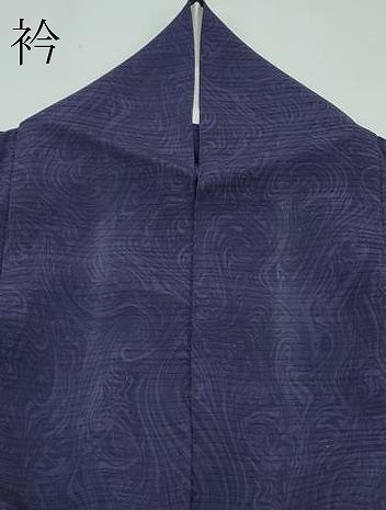 平和屋着物＊極上　夏物　小紋　変わり絽　墨流し文様　ますいわ屋扱い　逸品　CZAA4453s6_8