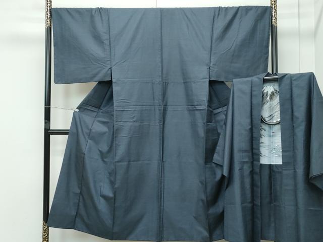 平和屋着物●極上　男性　本場大島紬　アンサンブル　100亀甲　総詰め　逸品　未使用　CZAA4476s6