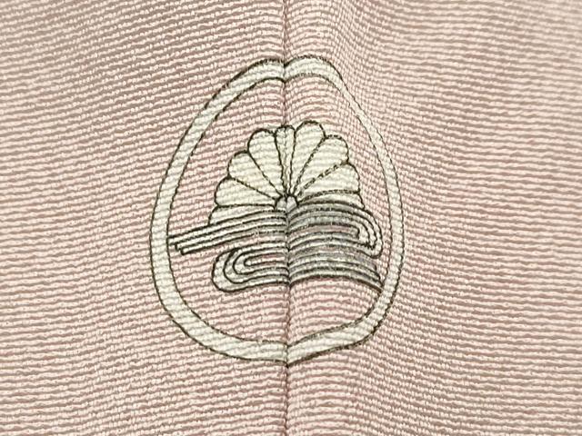 平和屋着物●極上 本加賀友禅作家 金丸充夫 訪問着 花籠文 暈し染め 洗柿色地 逸品 未使用 CZAA4499s6 平和屋着物●極上 本加賀友禅作家 金丸充夫 訪問着 花籠文 暈し染め 洗柿色地 逸品 未使用 CZAA4499s6