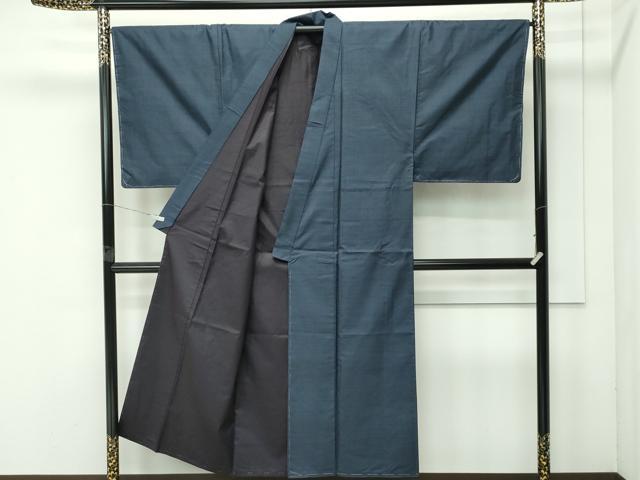 平和屋着物●極上　男性　本場大島紬　アンサンブル　100亀甲　総詰め　逸品　未使用　CZAA4526s6_2