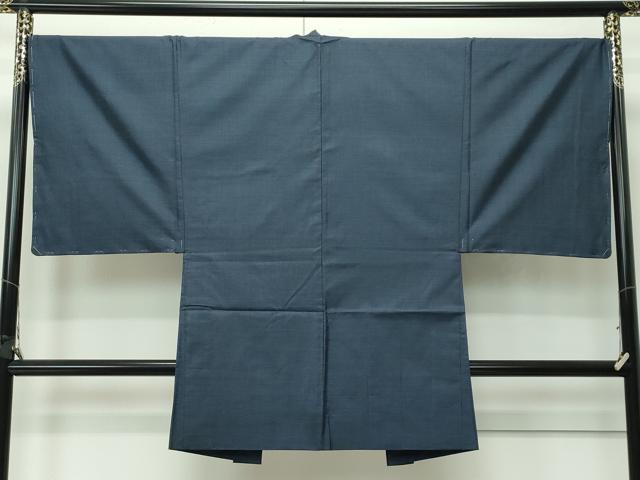 平和屋着物●極上　男性　本場大島紬　アンサンブル　100亀甲　総詰め　逸品　未使用　CZAA4526s6_9