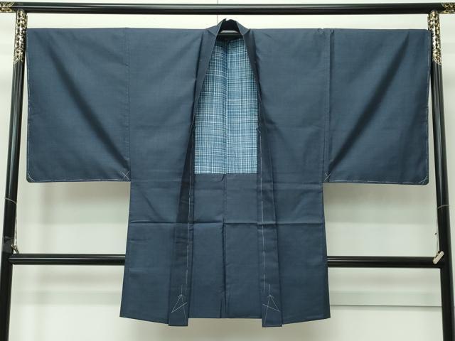 平和屋着物●極上　男性　本場大島紬　アンサンブル　100亀甲　総詰め　逸品　未使用　CZAA4526s6_6