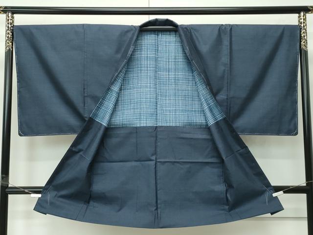 平和屋着物●極上　男性　本場大島紬　アンサンブル　100亀甲　総詰め　逸品　未使用　CZAA4526s6_7