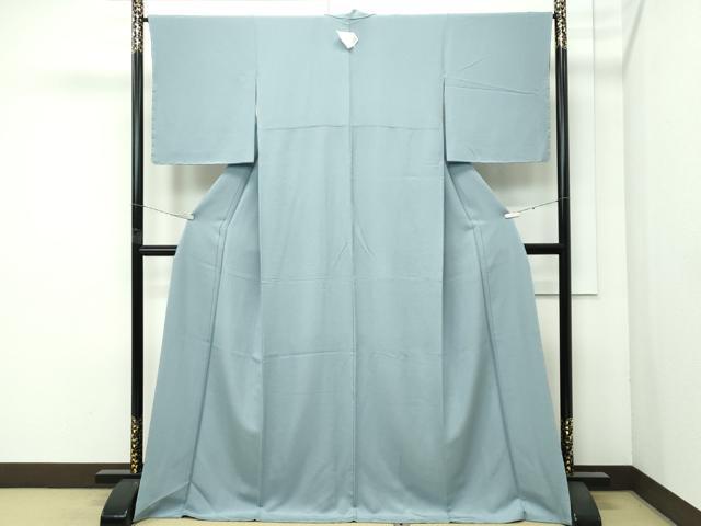 平和屋着物●極上　色無地　豆がら茶色　逸品　未使用　CZAA4610s6_1
