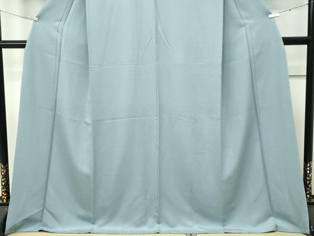 平和屋着物●極上　色無地　豆がら茶色　逸品　未使用　CZAA4610s6_4