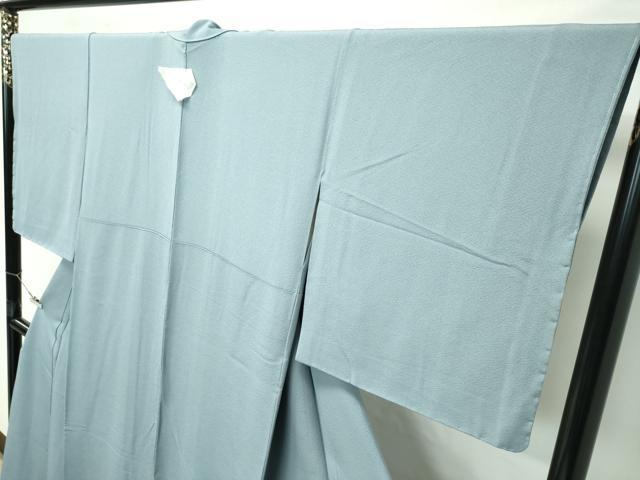 平和屋着物●極上　色無地　豆がら茶色　逸品　未使用　CZAA4610s6_3