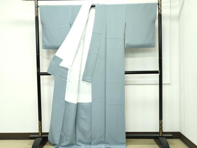 平和屋着物●極上　色無地　豆がら茶色　逸品　未使用　CZAA4610s6_2