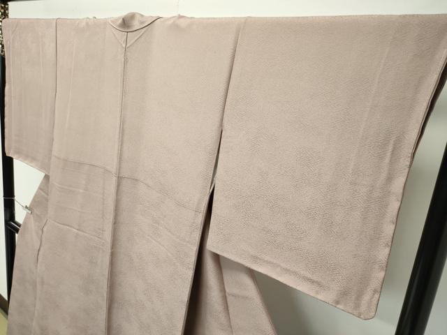 平和屋着物●極上　色無地　空五倍子色　逸品　未使用　CZAA4616s6_3