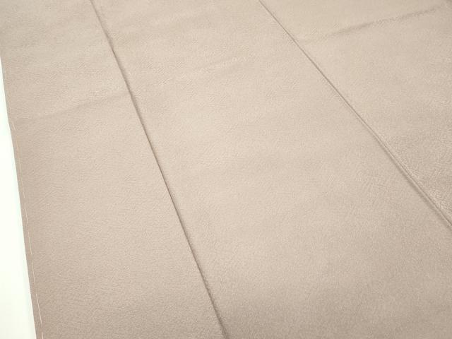 平和屋着物●極上　色無地　空五倍子色　逸品　未使用　CZAA4616s6_5