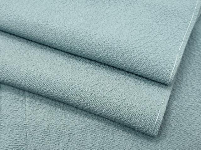 平和屋着物●極上　色無地　山鳩色　反端付き　逸品　未使用　CZAA4618s6 29,575円