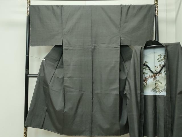 平和屋着物●極上　男性　本場大島紬　アンサンブル　100亀甲　総詰め　逸品　未使用　CZAA4638s6 23,075円