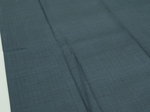 平和屋着物●極上　紬　アンサンブル　縞　濃紺地　逸品　CYAA4199s6 平和屋本店○極上 男性 本場結城紬 重要無形文化財 アンサンブル 色