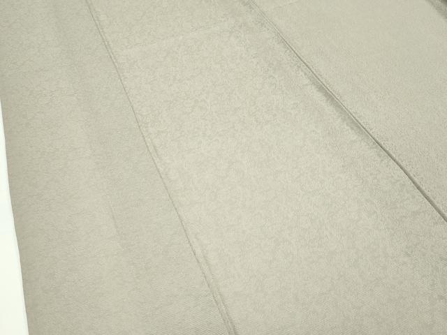 平和屋着物＊極上　夏物　京都・西陣　織元ブランド　秦流舎　お召　色無地　空五倍子色　逸品　未使用　CZAA4671s6_5