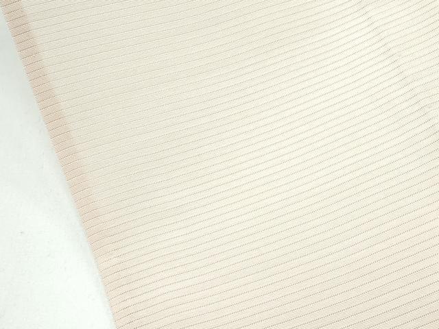 平和屋着物＊極上　夏物　小紋　絽　蛍暈し　草花文　金彩　反端付き　逸品　CZAA4826s6_7