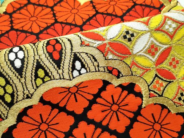 平和屋着物[]極上　七五三　女の子　7歳　祝着・袋帯セット　総絞り　総刺繍　花毬文　金糸　逸品　CZAA4842s6_8