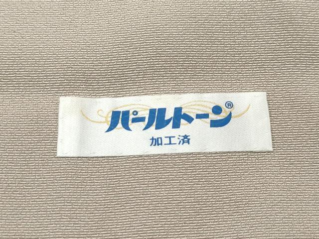 平和屋本店●極上　創業460年・千總　色留袖　駒刺繍　扇花菱文　金彩　生壁色地　逸品　CZAA5719s6_6