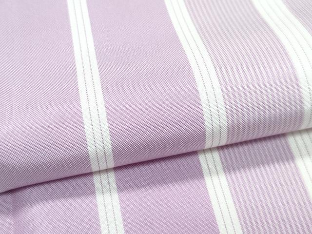 平和屋着物●極上　本場縞大島紬　間道　逸品　CZAA4859s6_7