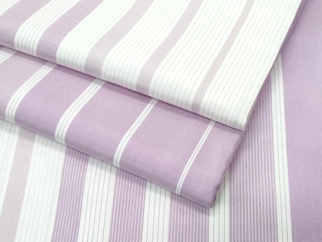 平和屋着物●極上　本場縞大島紬　間道　逸品　CZAA4859s6