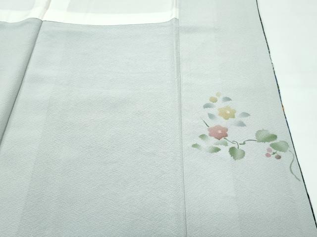 平和屋着物●極上　吉乃一廉　幻の辻が花　絞り　暈し染め　黒地　金彩　逸品　CZAA4865s6
