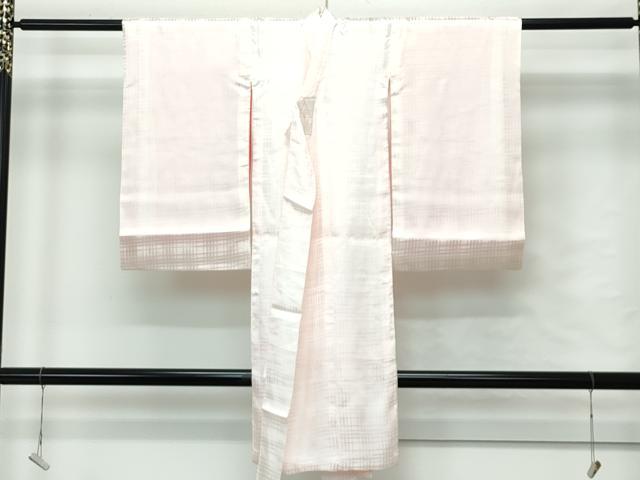 平和屋着物[]極上　女の子　祝着　産着　初着　のしめ　長襦袢セット　お宮詣り　檜扇花鳥文　逸品　CZAA5033s6_6