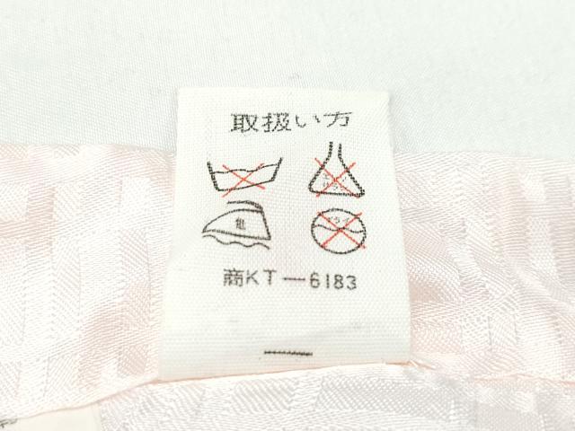 平和屋着物[]極上　女の子　祝着　産着　初着　のしめ　長襦袢セット　お宮詣り　檜扇花鳥文　逸品　CZAA5033s6_8