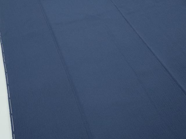 平和屋着物●極上　色無地　藍鉄色　逸品　未使用　CZAA5038s6_5
