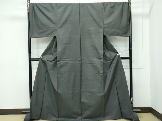 平和屋本店●極上　男性　本場大島紬　アンサンブル　キングサイズ　120亀甲　総詰め　逸品　CZAA5050s6_1