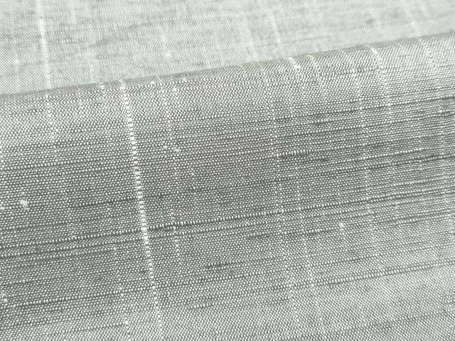 平和屋本店●極上　男性　紬・長羽織・長襦袢セット　着物：灰汁色　羽織：柳煤竹色　キングサイズ　逸品　CZAA5088s6_3