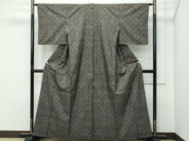 平和屋本店●希少　本場大島紬　龍郷絣　逸品　CZAA5093s6 Yahoo!オークション - 平和屋本店 希少 本場大島紬 龍郷絣 藤枝ミツエ