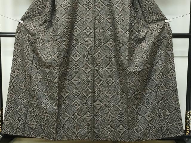 平和屋本店○希少 本場大島紬 龍郷絣 逸品 CZAA5093s6 【公式通販】