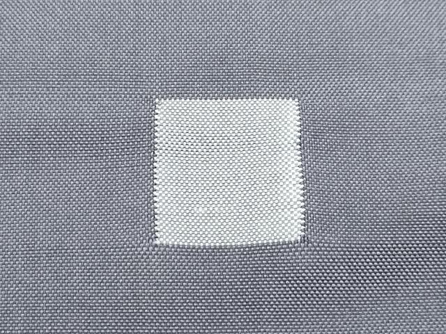 平和屋着物●極上　訪問着　紬地　総刺繍　刺し子　麻の葉文様　さが美扱い　消炭色地　逸品　未使用　CZAA5095s6_7