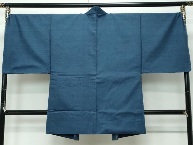 平和屋着物○極上 男性 紬 アンサンブル キングサイズ 網代織 逸品 未