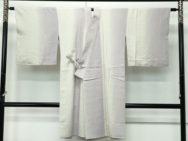 平和屋着物○長襦袢 袷 作家物 絞り 花ふぶき 暈し染め 正絹 逸品