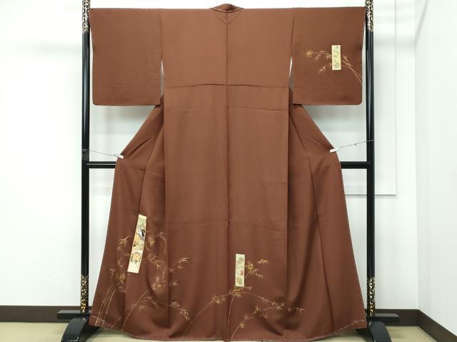 平和屋着物●長襦袢　袷　作家物　絞り　花ふぶき　暈し染め　正絹　逸品　CABC8074gh 平和屋着物○長襦袢 袷 作家物 絞り 花ふぶき 暈し染め 正絹 逸品