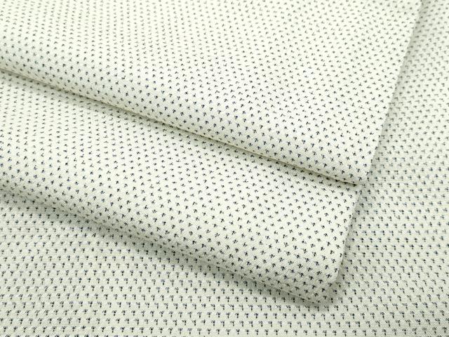 平和屋着物●極上　本塩沢　蚊絣　反端付き　逸品　CZAA5191s6 平和屋着物○極上 本塩沢 蚊絣 反端付き 逸品 CZAA5191s6 【公式通販】