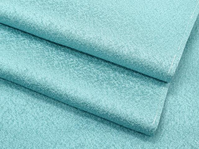 平和屋着物●極上　色無地　青磁色　逸品　未使用　CZAA5194s6