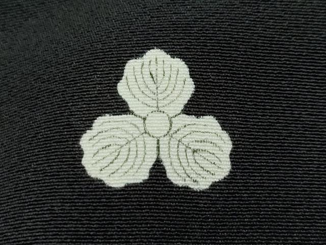 平和屋着物●極上　本加賀友禅作家　染元千紅代表　寺西一紘　黒留袖・長襦袢セット　花籠文　逸品　未使用　CZAA5223s6_6