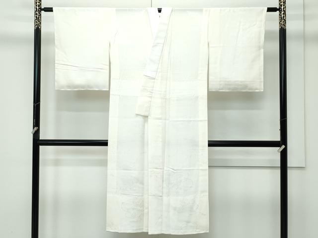 平和屋着物●極上　本加賀友禅作家　染元千紅代表　寺西一紘　黒留袖・長襦袢セット　花籠文　逸品　未使用　CZAA5223s6_7