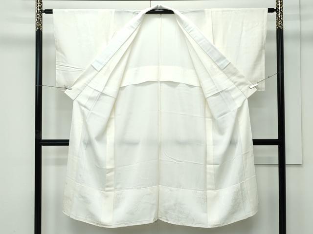 平和屋着物●極上　本加賀友禅作家　染元千紅代表　寺西一紘　黒留袖・長襦袢セット　花籠文　逸品　未使用　CZAA5223s6_8