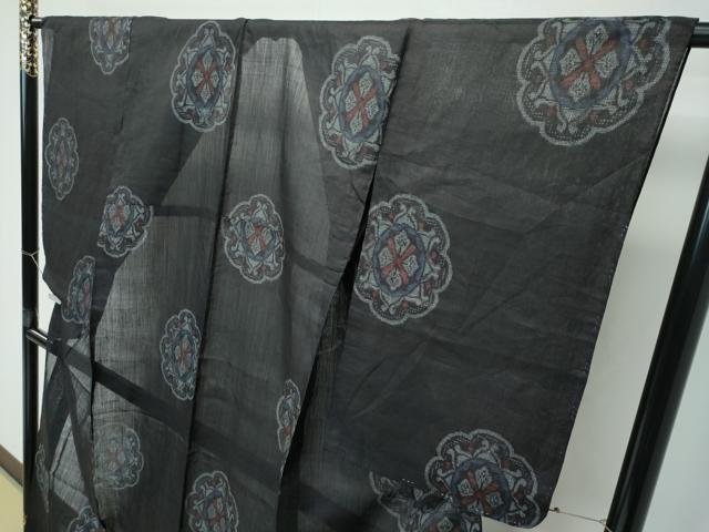 平和屋本店＊極上　夏物　重要無形文化財　本場宮古上布　正倉院　苧麻　逸品　未使用　CZAA5242s6 平和屋本店＊極上 夏物 重要無形文化財 本場宮古上布 正倉院 苧麻 逸品