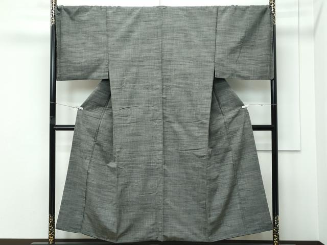 平和屋着物●極上　男性　紬　アンサンブル　キングサイズ　霞文　逸品　CZAA5444s6_1