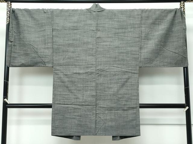 平和屋着物●極上　男性　紬　アンサンブル　キングサイズ　霞文　逸品　CZAA5444s6_9